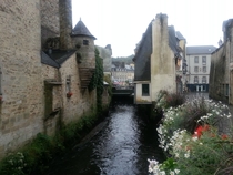 The River Steir Quimper Finistre Bretagne 