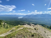 The Rockies near Hinton AB Canada