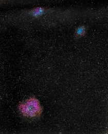the Rosette Nebula untracked