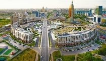 The Round Square Astana Nur-Sultan