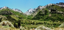 The Ruby Mountains in Northern Nevada area true hidden gem   x 