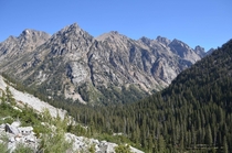 The Rugged Backcountry of Grand Teton National Park Wyoming x