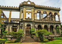 The Ruins at Talisay Philippines