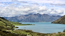 The Scenic Route in Lake Hawea New Zealand  Instagram onbphoto