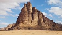 The Seven Pillars of Wisdom Wadi Rum Jordan 
