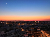 The Sevilla skyline at dusk Camera - Honor 