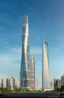 The Shanghai Tower World Financial Center By Gensler x
