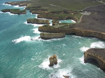 The shipwreck coast Port Campbell National Park Australia  OC