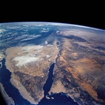 The Sinai Peninsula captured on STS- March  