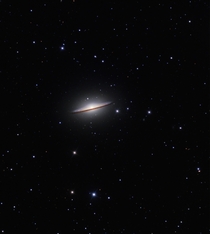 The Sombrero Galaxy from Hale 