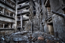 The stairway to hell Hashima Island x
