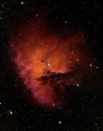 The Star-Forming Region NGC  