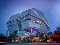 The Star Performing Arts Centre Singapore - Andrew Bromberg 
