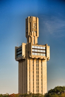 The striking constructivist Russian Embassy of Havana built - when Russian influence in Cuba was at its highest 