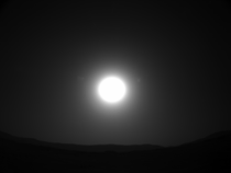 The Sun from Mars