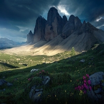 The sun will shine again in the beautiful Dolomites Italy  marcograssiphotography