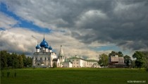 The Suzdal Kremlin is the oldest part of the Russian city of Suzdal dating from the th century  photo by Victor Peryakin