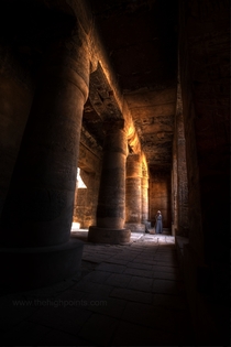 The Temple of Ramesses III - The Karnak Temple Complex Egypt  x-post from rTravel_HD