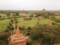 The temples of Bagan Myanmar 