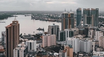 The th most populated city in Africa Dar Es Salaam Tanzania