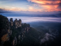 The Three Sisters - Blue Mountains Australia 