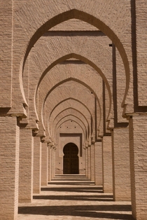The Tinmel Mosque In Morocco  CE Moorish Architecture
