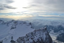 The top of Germany the Zugspitze 