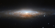 The UFO Galaxy NGC  