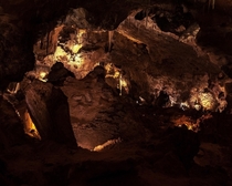 The underworld of Carlsbad Caverns NM 