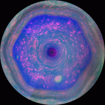 The Unfathomable beauty of Saturns Hexagon Pole Storms
