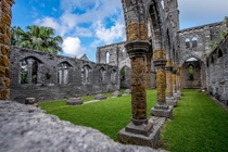 The Unfinished Church - Bermuda  Shot on Fujifilm X-T Lens Rokinon mm f