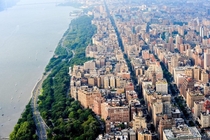 The Upper West Side of Manhattan NYC with Riverside Park in view