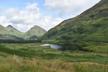 The valley of Glen Coe Schotland 