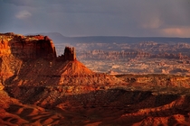 The vast landscapes of the southwest Canyonlands UT 