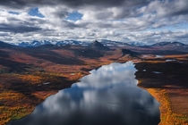 The vast wilderness of Swedish Lapland  by marcograssiphotography