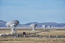 The Very Large Array radio astronomy observatory on the Plains of San Agustin 
