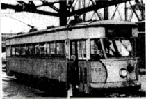 The Very Last Streetcar to run in New York City on its terminal journey across the Queensboro Bridge April  