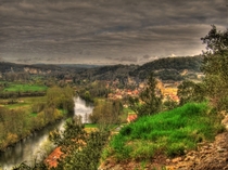The Vezere Valley France contains  prehistoric sites dating from the Paleolithic and  decorated caves 