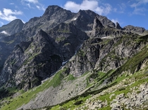 The view from probobly the most visited place in the Polish Tatras preatty clear why