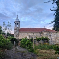 The village church in Bosilkovtsi Bulgaria 
