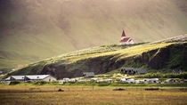 The village of Vk  Mrdal southernmost village in Iceland  photo by Dennis Fischer