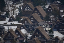 The villages of Shirakawa-go and Ainokura Japan 