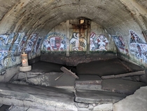The Voodoo Bunker at Sandy Hook NJ