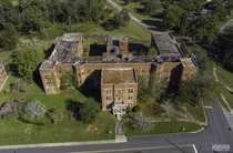 The Walker Building at Central State Hospital in Milledgeville Georgia Built in  It served as the Male Convalescent Building for around  years until it was abandoned in the s 