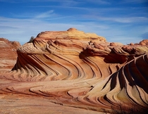 The weirdest place Ive ever visited Coyote Buttes North AZUT 