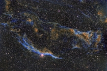 The Western Veil Nebula amp Pickerings Triangle
