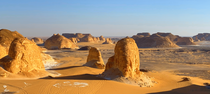 The White Desert Egypt  by The Couchsurfer