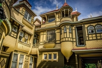 The Winchester House in Queen Anne style 