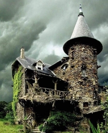 The Witch House in France sorry if a repost I saw this elsewhere and thought you would appreciate