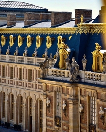 The wonderful exterior of Versailles